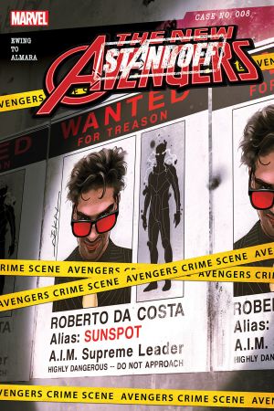 New Avengers (2015) #8 New Avengers (2015) #8