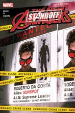 New Avengers (2015) #8 cover