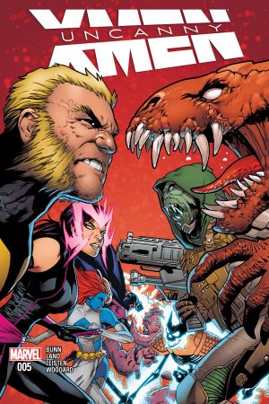 Uncanny X-Men (2016) #5