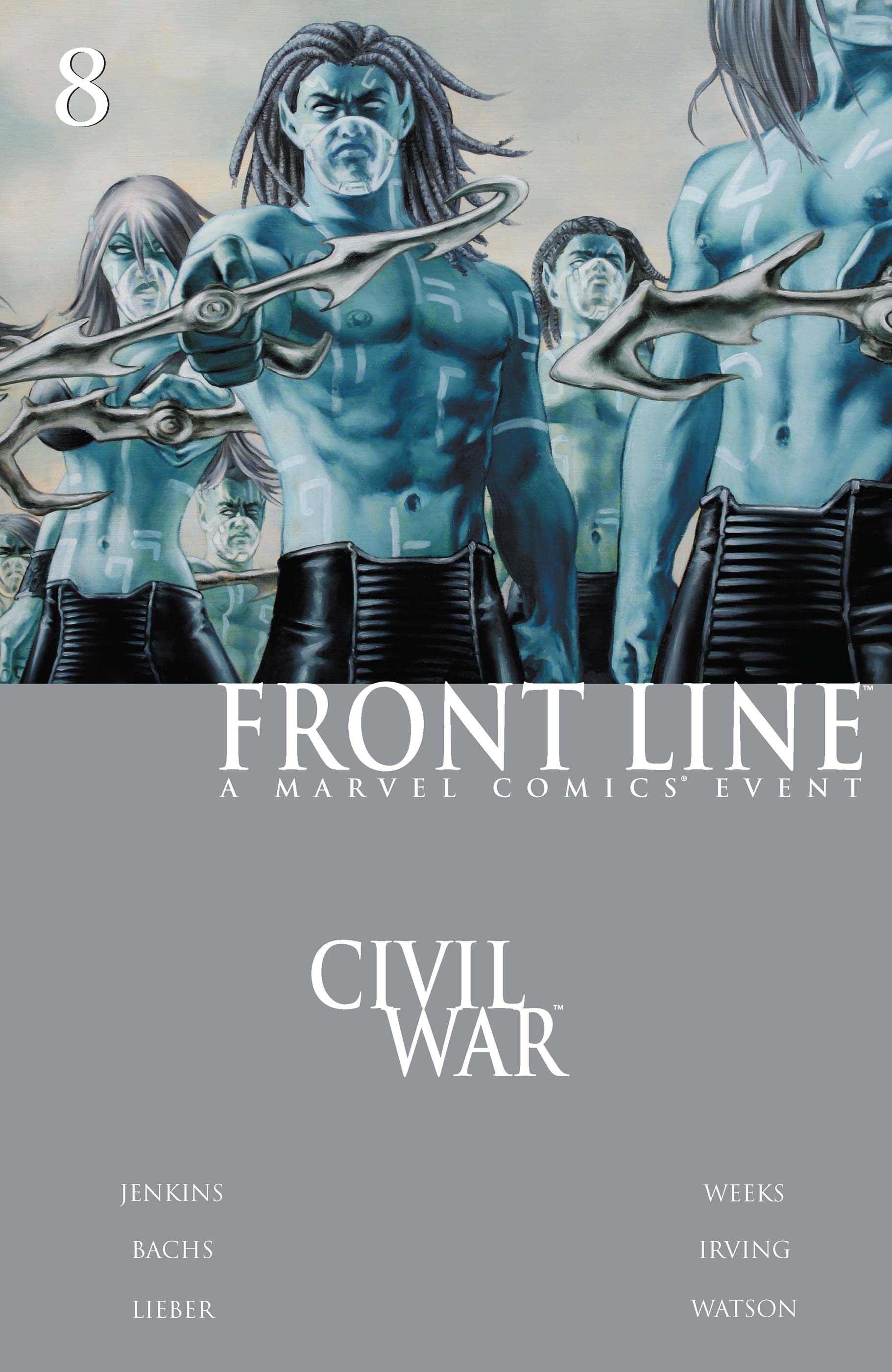 Civil War: Front Line (2006) #8
