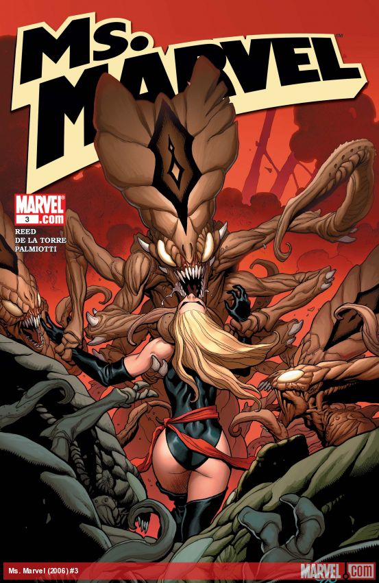 Ms. Marvel (2006) #3