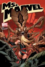 Ms. Marvel (2006) #3 cover