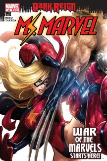 Ms. Marvel (2006) #42 cover