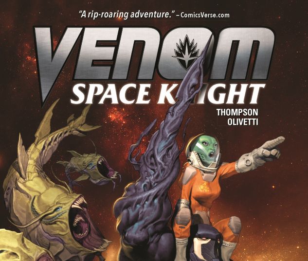 Venom Space Knight Vol 1 Agent Of The Cosmos Trade