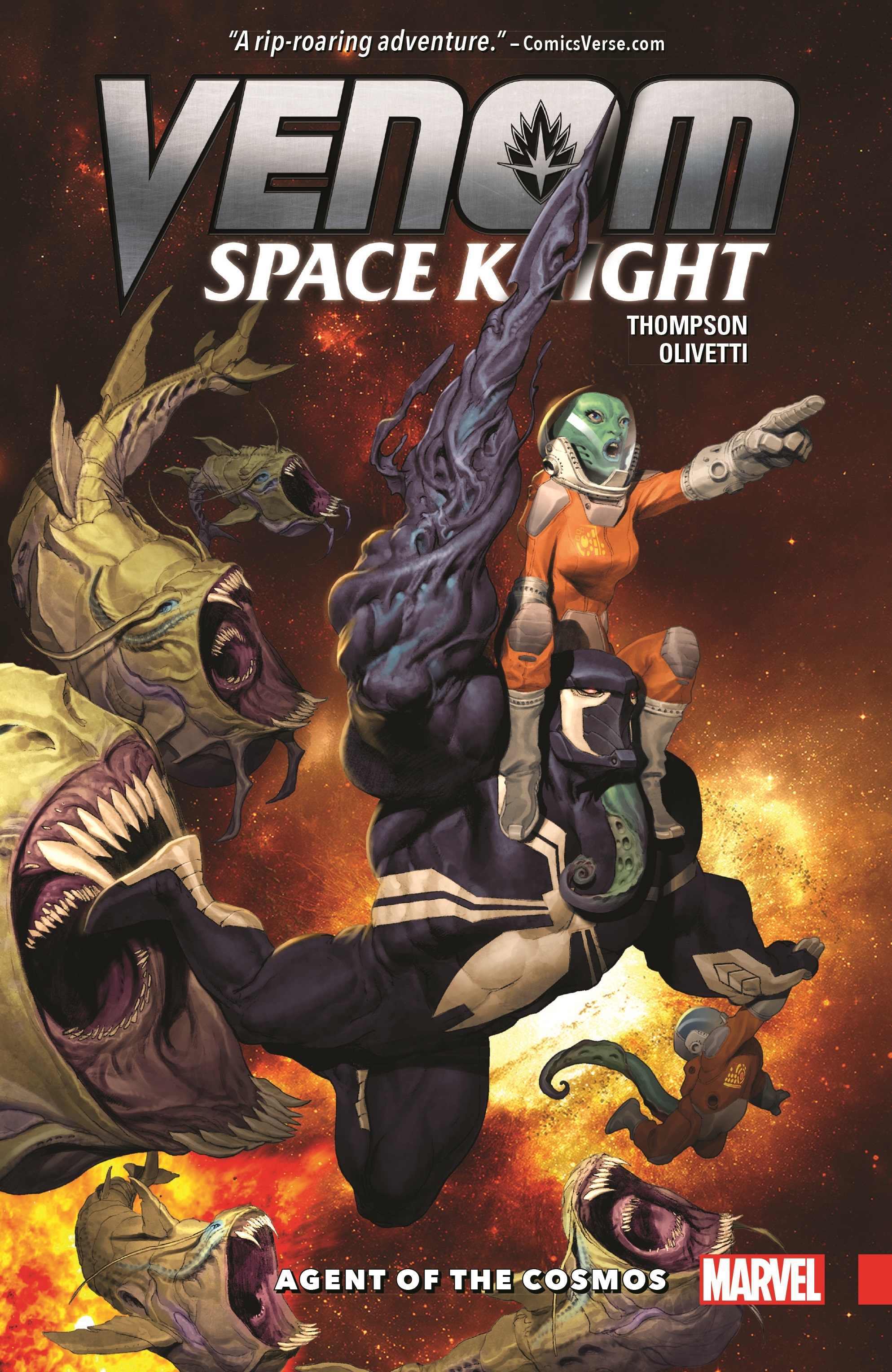 Venom Space Knight Vol 1 Agent Of The Cosmos Trade Paperback Comic Issues Comic Books Marvel