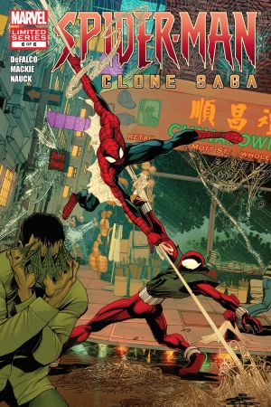 Spider-Man: The Clone Saga (2009) #6 Spider-Man: The Clone Saga (2009) #6