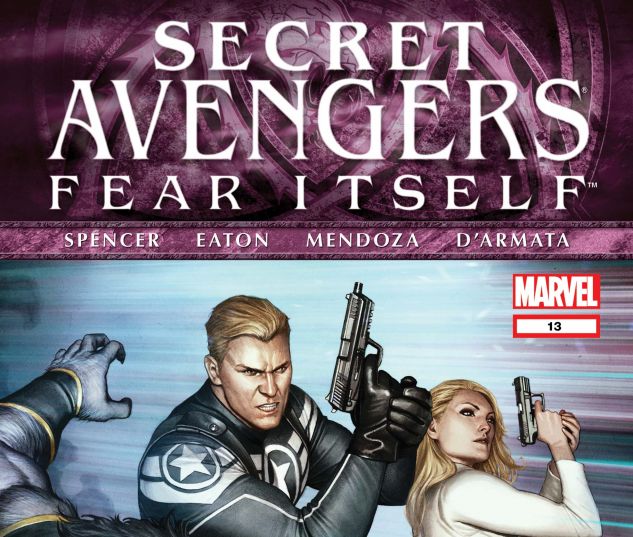Secret Avengers (2010) #13