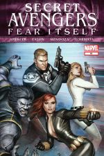 Secret Avengers (2010) #13 cover