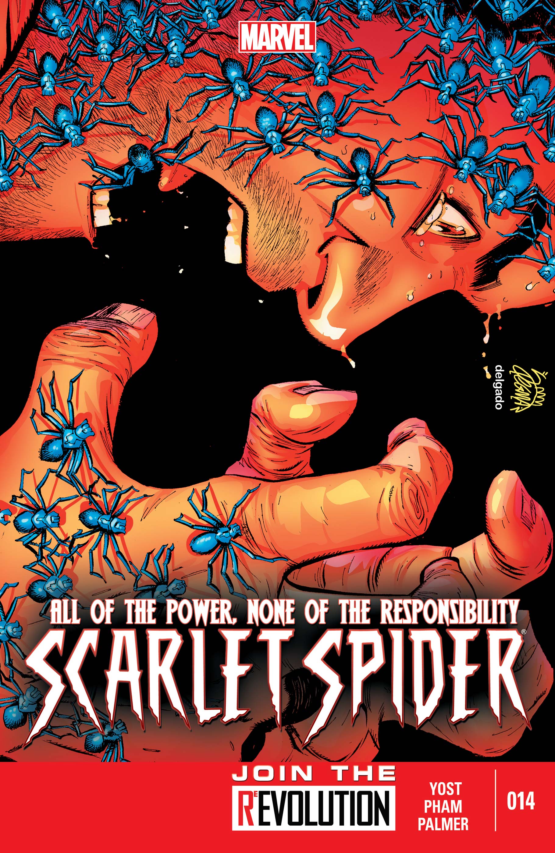 Scarlet Spider (2011) #14