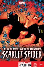 Scarlet Spider (2011) #14 cover