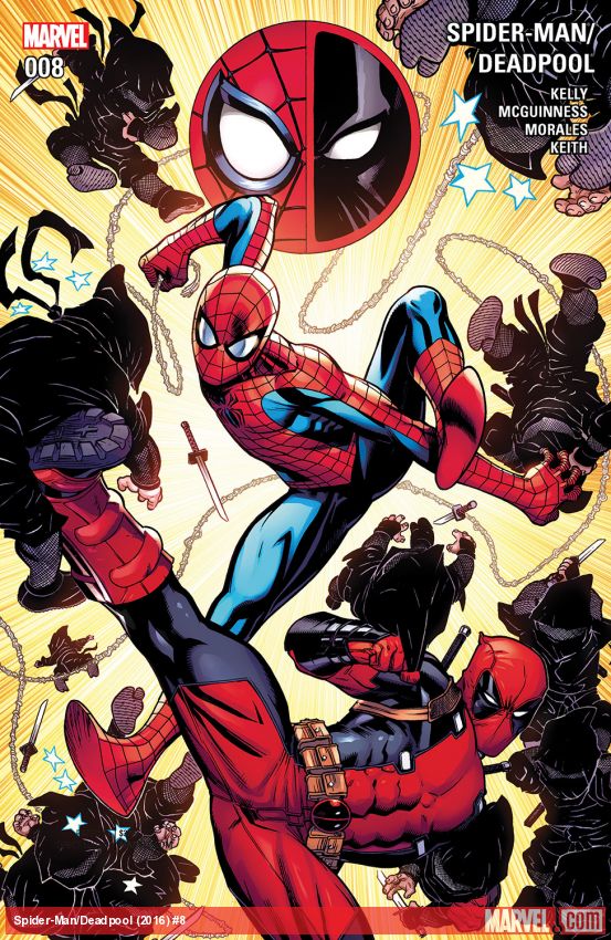 Spider-Man/Deadpool (2016) #8