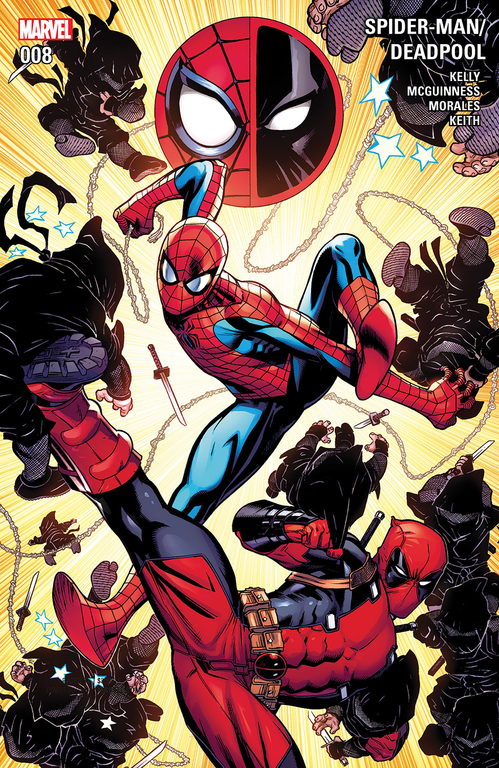 Spider-Man/Deadpool (2016) #8