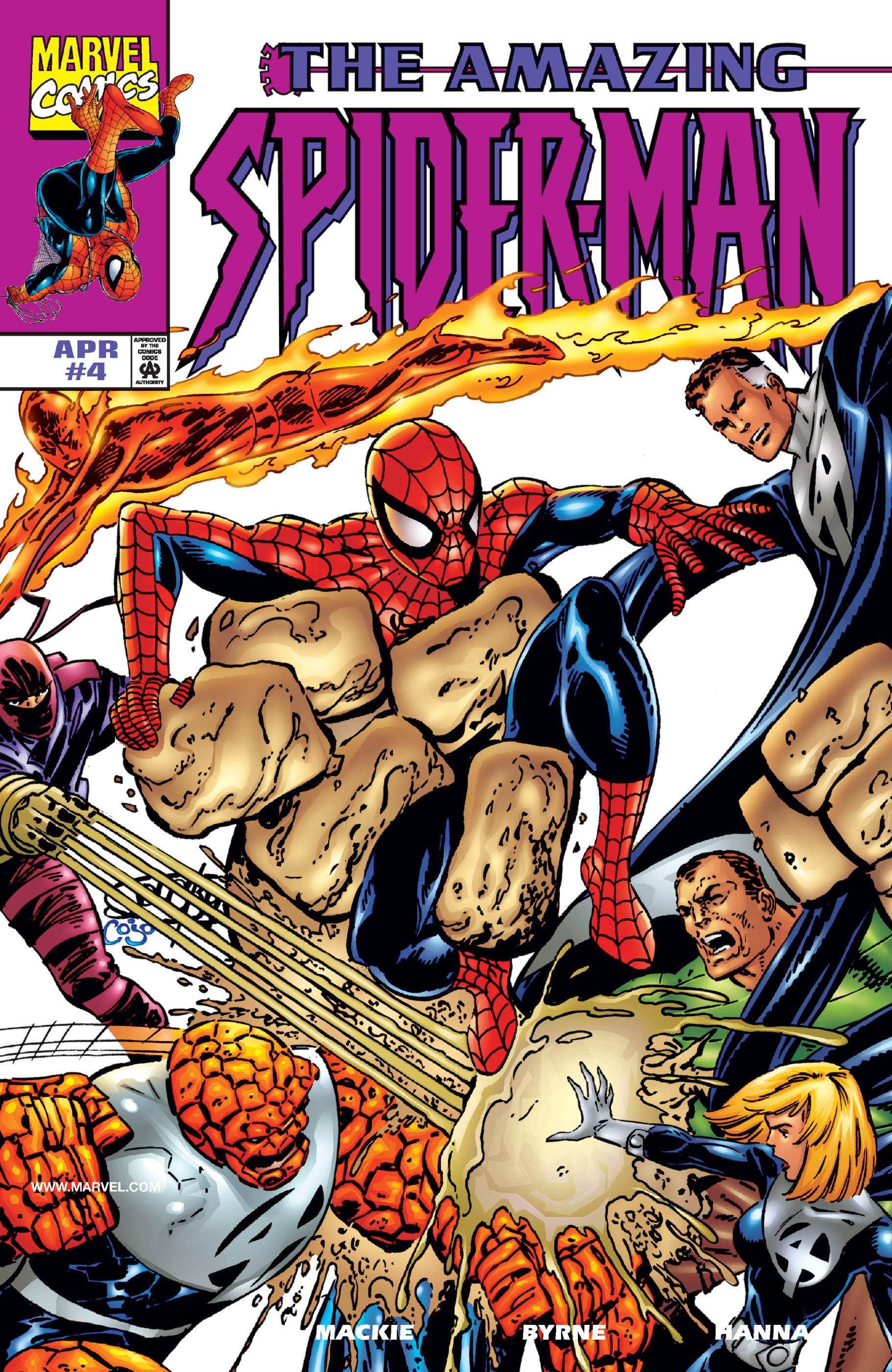 Amazing Spider-Man (1999) #4