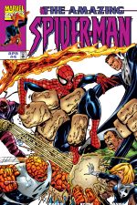 Amazing Spider-Man (1999) #4 cover