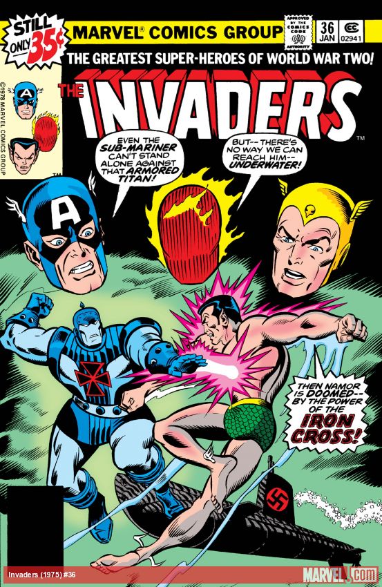 Invaders (1975) #36