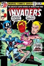 Invaders (1975) #36 cover