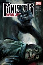 Punisher War Journal (2006) #22 cover