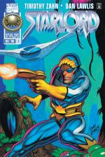 Starlord (1996) #1 cover