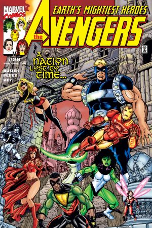 Avengers #29 