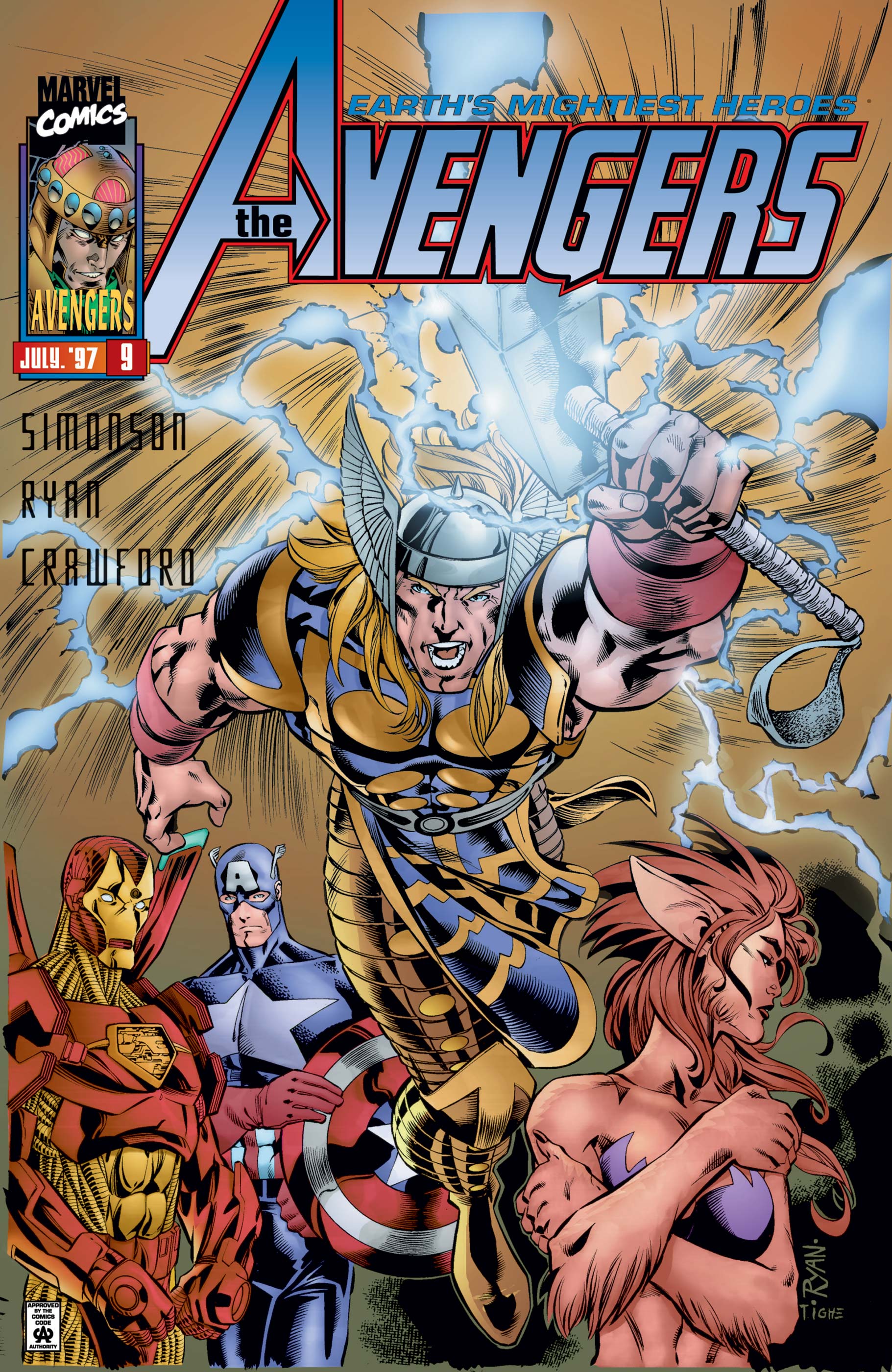 Avengers (1996) #9