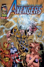 Avengers (1996) #9 cover