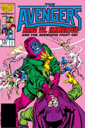 Avengers #269 