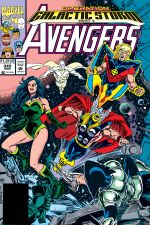 Avengers (1963) #345 cover