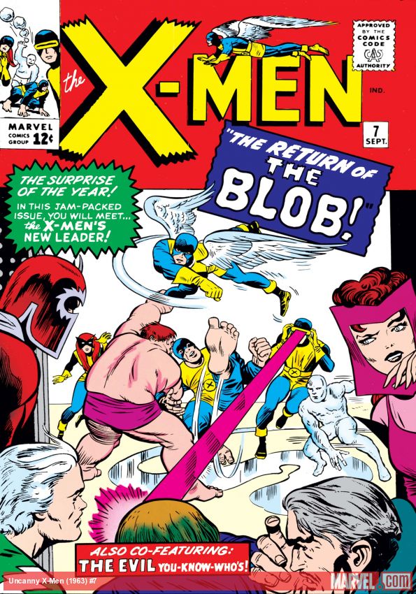 Uncanny X-Men (1981) #7