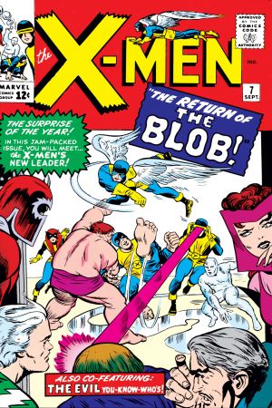 Uncanny X-Men (1963) #7