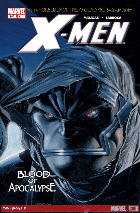 X-Men (2004) #182