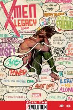 X-Men Legacy (2012) #6 cover