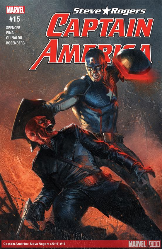 Captain America: Steve Rogers (2016) #15