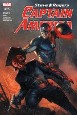 Captain America: Steve Rogers (2016) #15 cover