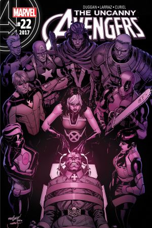 Uncanny Avengers (2015) #22 Uncanny Avengers (2015) #22