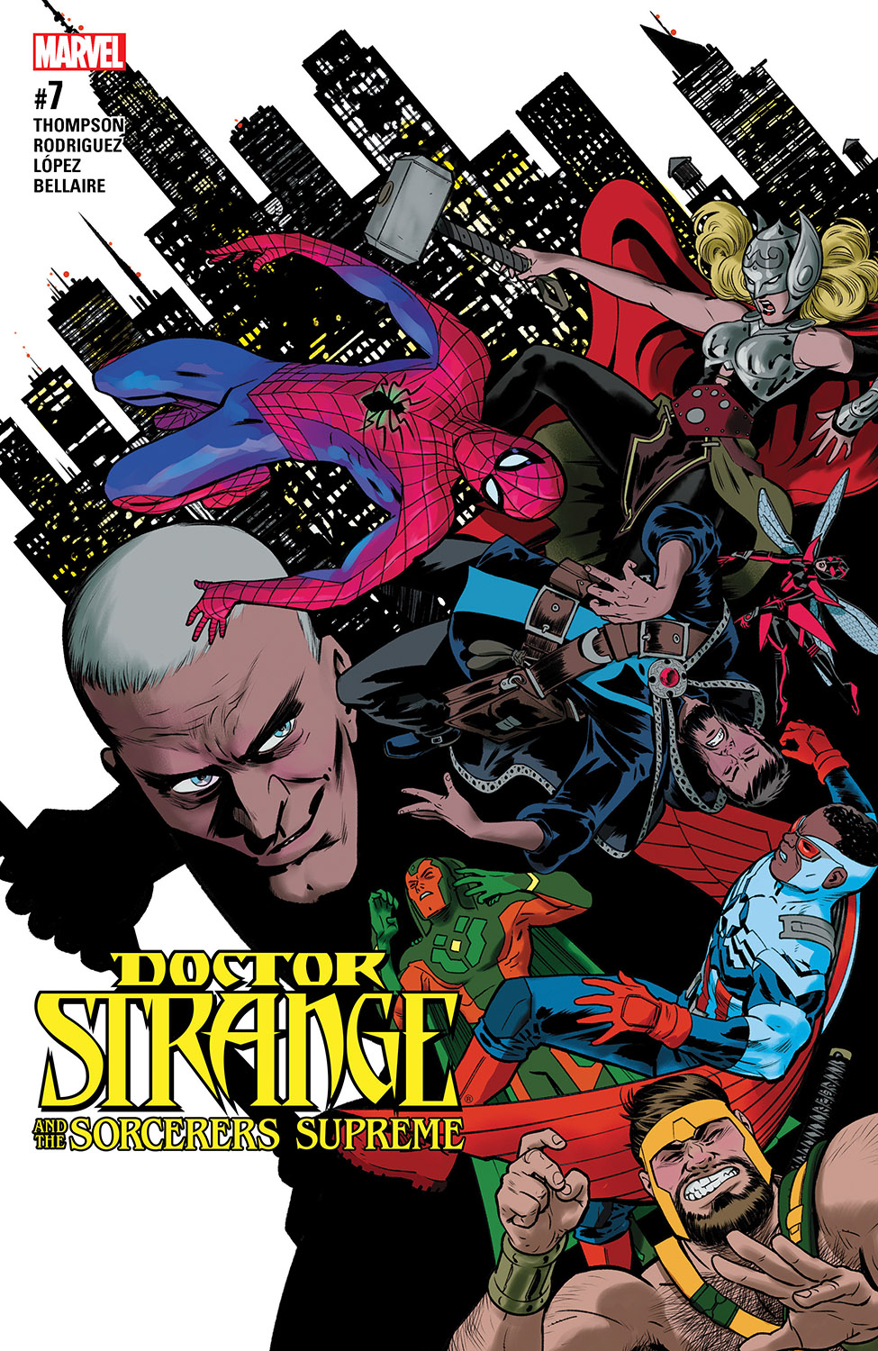 Doctor Strange And The Sorcerers Supreme 2016 7 Comic Issues Marvel