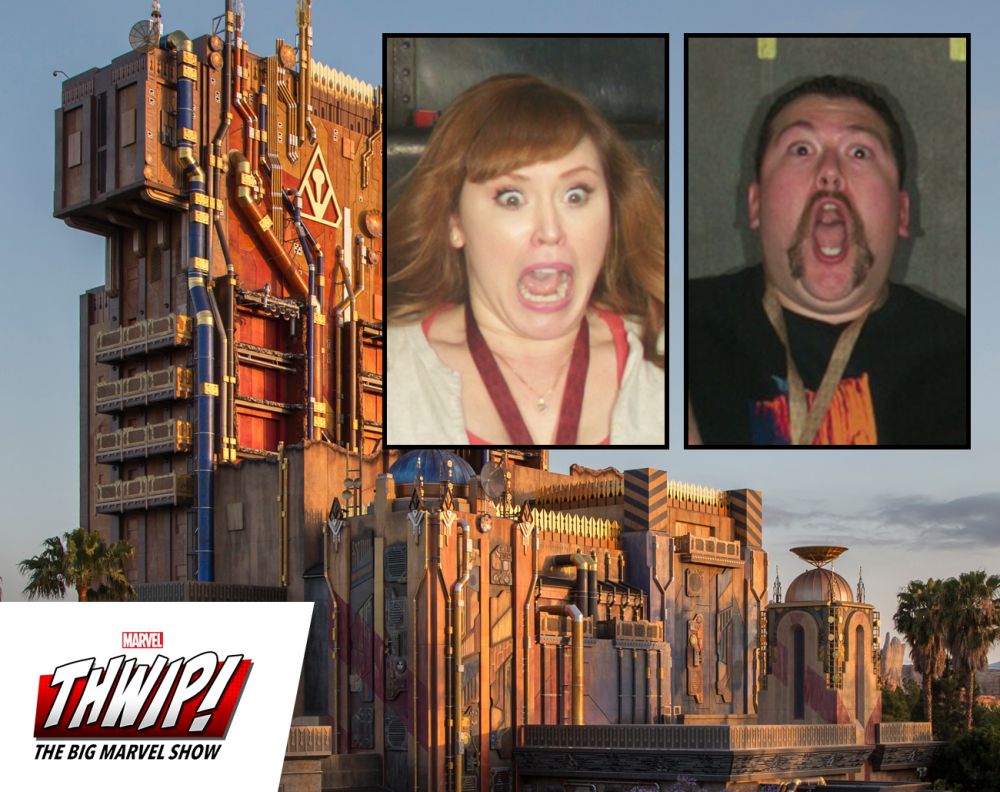 Thwip! The Big Marvel Show