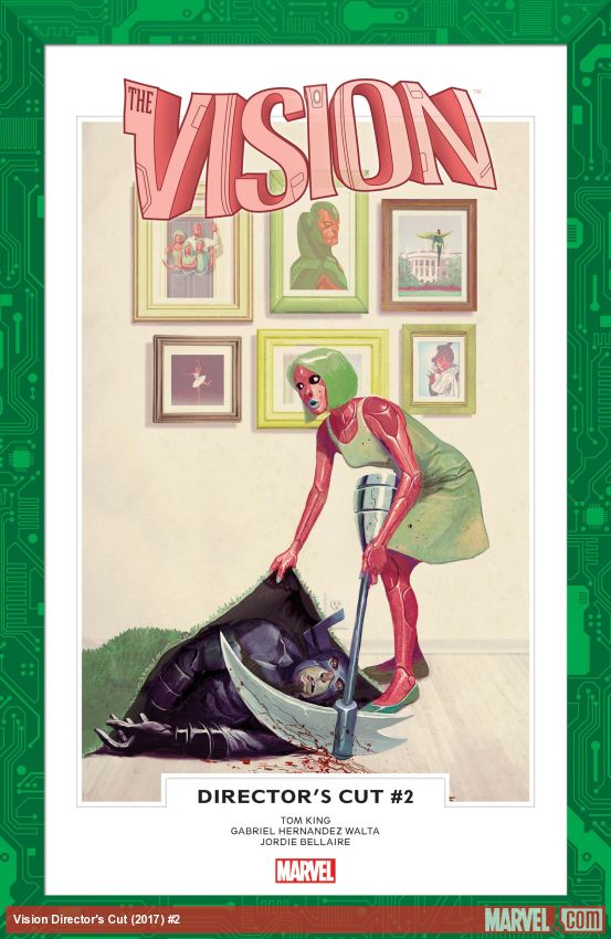 Vision Director's Cut (2017) #2