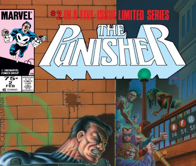 PUNISHER (1986) #2