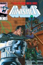 The Punisher (1986) #2 cover