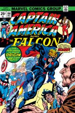 Captain America (1968) #180 cover