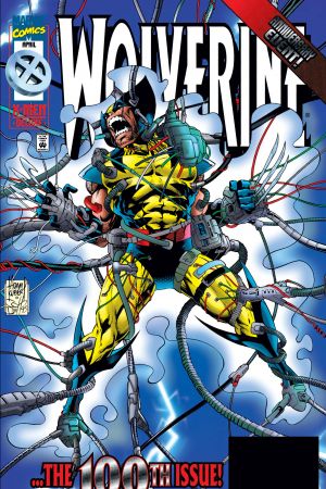 Wolverine (1988) #100
