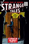 Cover for Strange Tales 57