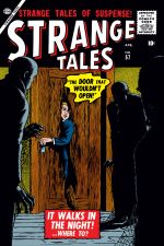 Strange Tales (1951) #57 cover