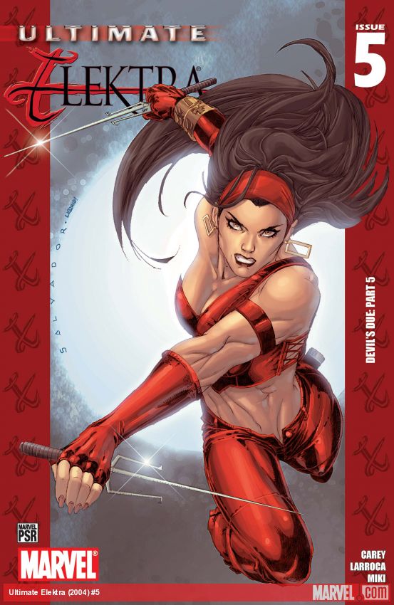 Ultimate Elektra (2004) #5
