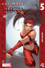 Ultimate Elektra (2004) #5 cover