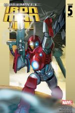 Ultimate Iron Man II (2007) #5 cover