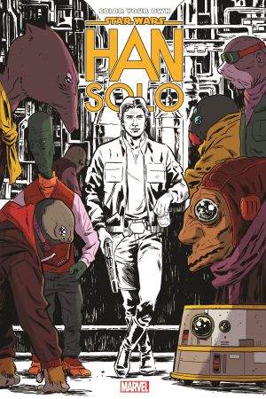 Color Your Own Star Wars: Han Solo (Trade Paperback) Color Your Own Star Wars: Han Solo (Trade Paperback)