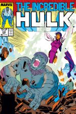 Incredible Hulk (1962) #338 cover