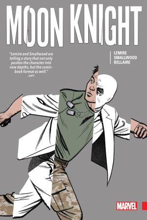 Moon Knight by Lemire & Smallwood (Hardcover) Moon Knight by Lemire & Smallwood (Hardcover)