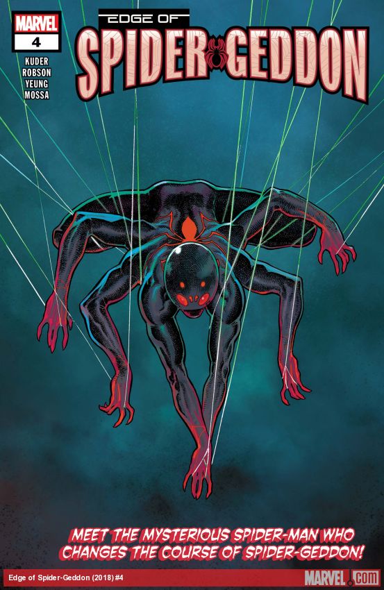 Edge of Spider-Geddon (2018) #4